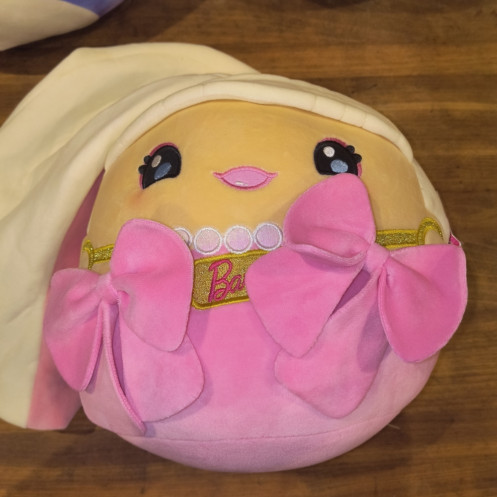 Mattel Barbie Cutopia Plush with Pink and Gold Accents